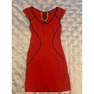 Red Bodycon Dress